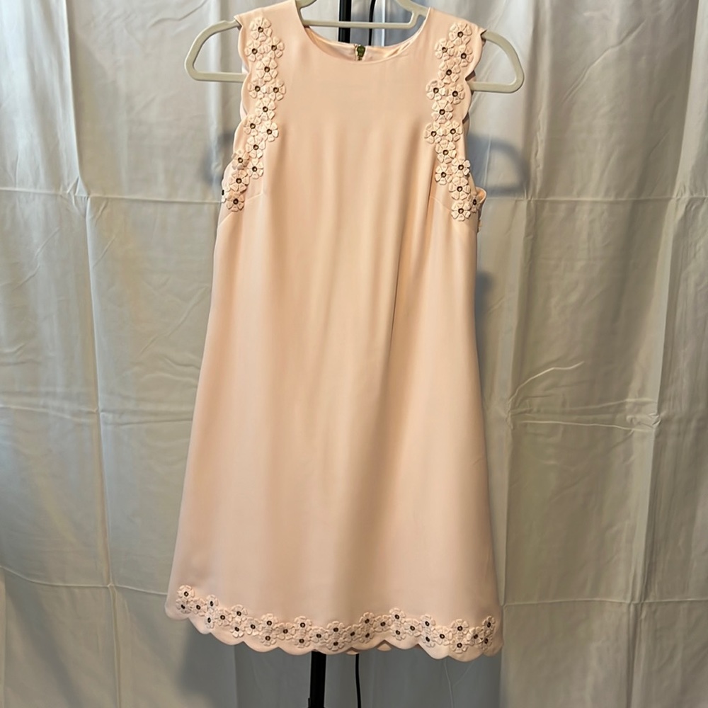 Ted baker pink dress size 1